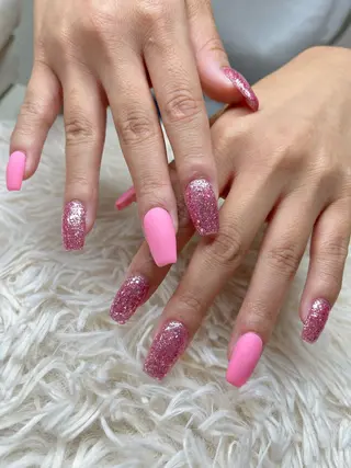 ネイル 🐕‍🦺Yappy 💗A-tanのネイルデザイン