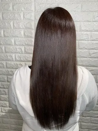 ロング カラー ヘアアレンジ Lee東三国 店長 谷辻誠志のヘアスタイル