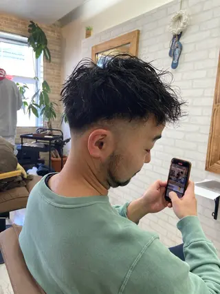 ショート メンズ Love&Hair Breit/店長下川のヘアスタイル