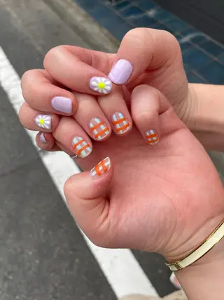 ネイル CRAZY NAILのネイルデザイン