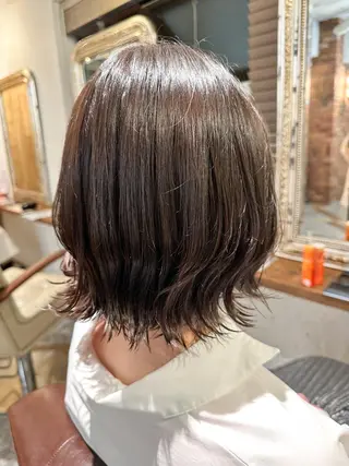 ミディアム カラー 滝口 江梨🔅のヘアスタイル