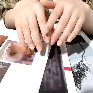 カラー ネイル You&Me Yukiのネイルデザイン