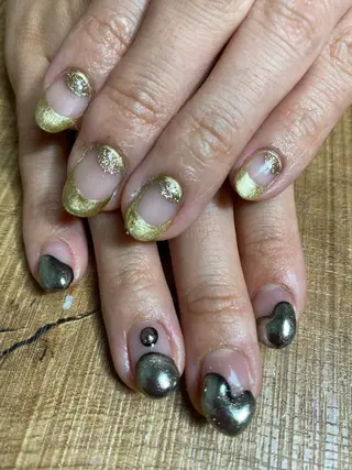 ネイル 安藤 Charlotteのネイルデザイン