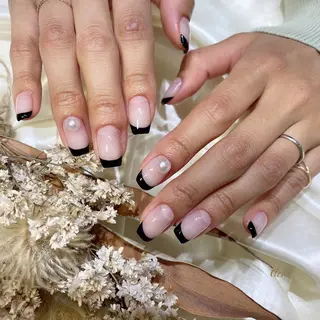 ネイル 西岡 杏のネイルデザイン