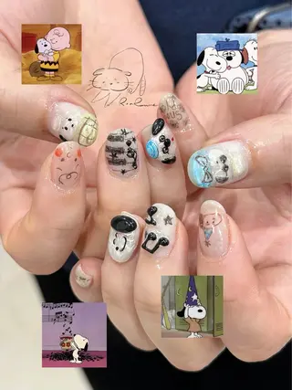 ネイル Cho Artネイル所属・ronronne .のネイルデザイン