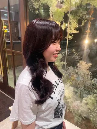 ロング 韓国ボブ🇰🇷/ Nodoka🧸🩵のヘアスタイル