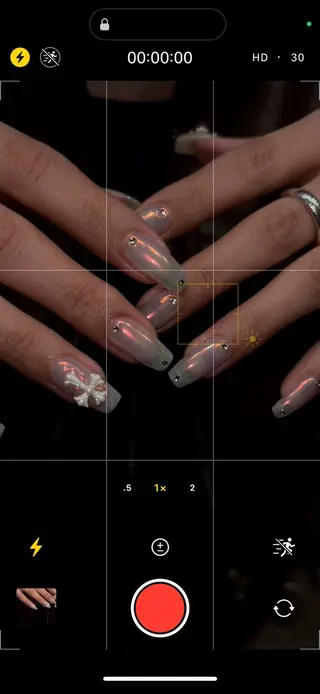 ネイル 8113 海外/y2k/韓国のネイルデザイン