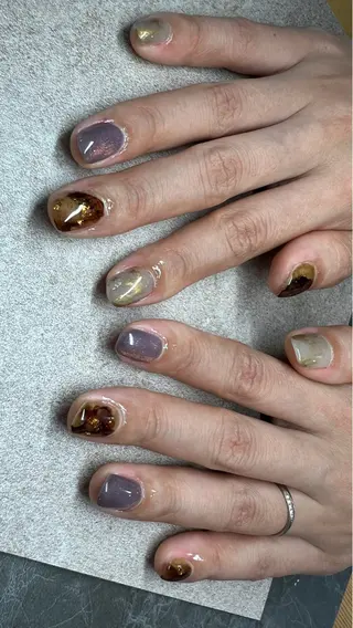 ネイル ネイルサロン UMy所属・守谷ネイル ◆UMy◆のネイルデザイン