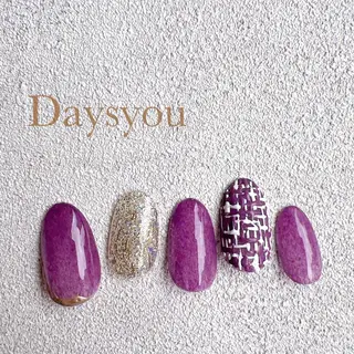 ネイル Daysyou所属・Daysyou Aiのネイルデザイン