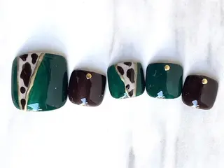 ネイル 寺井 美空のネイルデザイン