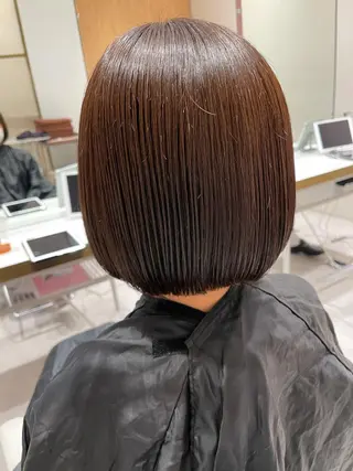 ショート カラー レイヤーカット/ボブ /縮毛矯正✨大輝のヘアスタイル