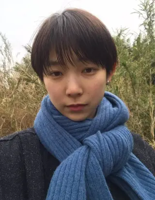 ショート riria/ボブ /ブラウンカラー🎀のヘアスタイル