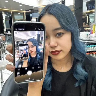 ロング カラー Lapis渋谷本店 Rikoのヘアスタイル