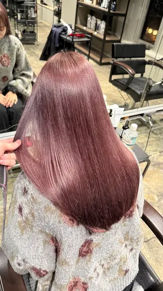 ロング カラー ROIS渋谷【ロイス】所属・高橋大樹/グレージュ /ベージュ/美髪のヘアスタイル