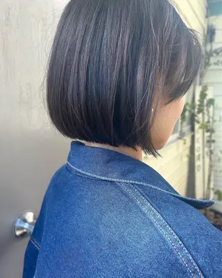 ショート RECORD所属・RECORD sakuraのヘアスタイル