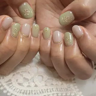 ネイル ネイルサロンほっこり kanaのネイルデザイン