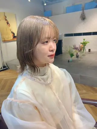 ミディアム BROWN nakano所属・🌿【メンズ歓迎】 矢嶋祐介のヘアスタイル