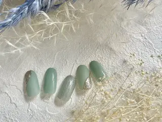 ネイル Mogu nail 二子玉川のネイルデザイン