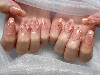 ネイル Queennail 北堀江Yumiのネイルデザイン