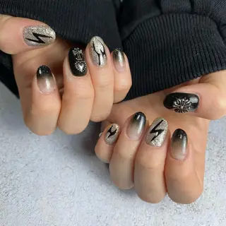 ネイル Re:Smil所属・☺︎ NOZOMI☺︎のネイルデザイン