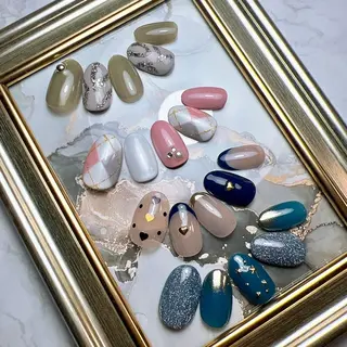 ネイル Li-Fra JINNOのネイルデザイン