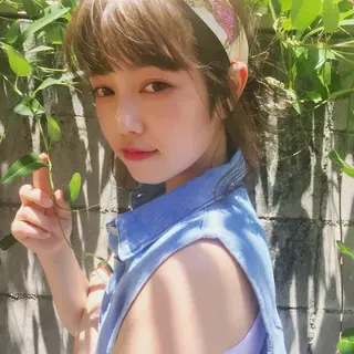 ミディアム カラー ✨艶ブリーチカラー ✨四ノ宮裕己のヘアスタイル