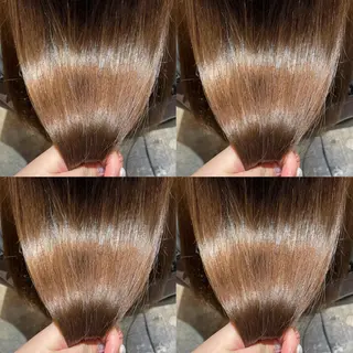 セミロング カラー Minami. 🩵 再現性特化ヘアのヘアスタイル