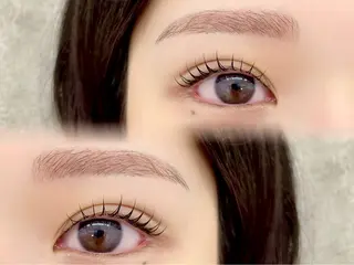 マツエク・マツパ 🍒Yui 🍒eyelashのマツエク・マツパデザイン