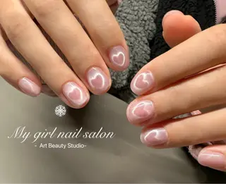 ネイル My Girl nailsalonのネイルデザイン
