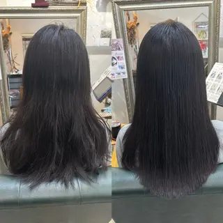 ロング 髪質改善×縮毛矯正サロンWealth所属・髪質改善特化サロン Wealth　Naoのヘアスタイル