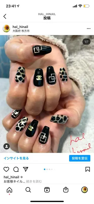 ネイル はるひな ねいるのネイルデザイン