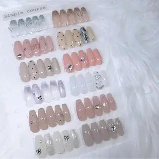 ネイル 🐝TOMO🎀ིྀ 【パラジェル取扱店】のネイルデザイン