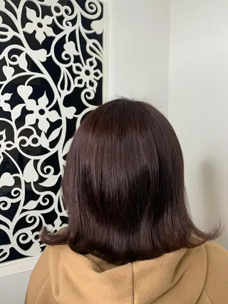 ミディアム Hair Resort Noble(ヘアリゾートノーブル)所属・オオヤ カナのヘアスタイル