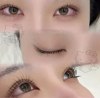 マツエク・マツパ diptymoila hinataのマツエク・マツパデザイン