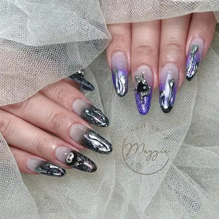 ネイル Maggie Nail🦩のネイルデザイン