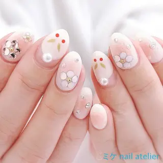 ネイル h. rikaのネイルデザイン