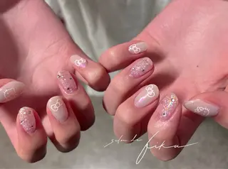 ネイル 武智日々花 【パラジェル取扱店】のネイルデザイン