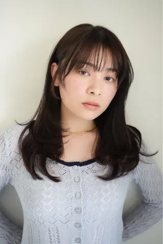 ロング rino/カット /レイヤー/名古屋のヘアスタイル