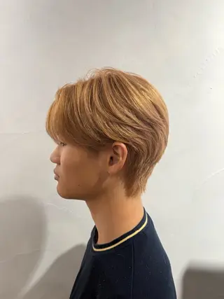 カラー メンズ カラー/パ ーマ/松野和志のヘアスタイル