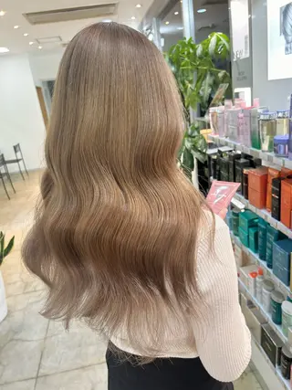 ロング カラー hair salon siro所属・小澤 志穂のヘアスタイル