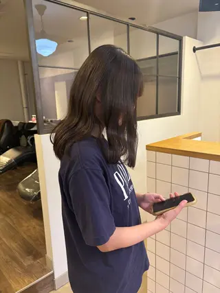 ロング カラー sion nozomi🎀のヘアスタイル