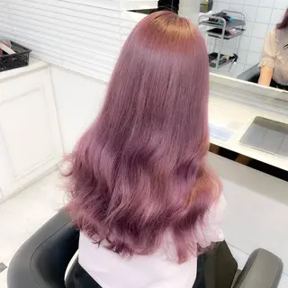 ロング カラー みう/仙台/暖色/ 艶髪/顔周りカット/のヘアスタイル