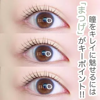 マツエク・マツパ eyelash  salon  nuit【ニュイ】所属・nuit 【ニュイ】 大宮 /　yucaのマツエク・マツパデザイン