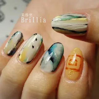 ネイル 柴田 彩のネイルデザイン