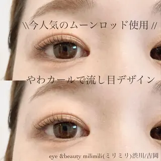 マツエク・マツパ eye&beauty milimili所属・入内島 あゆみのマツエク・マツパデザイン