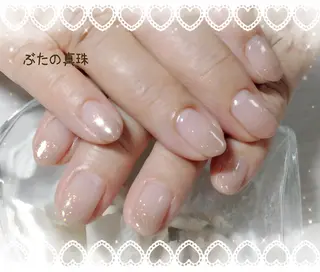 ネイル 林 珠里のネイルデザイン