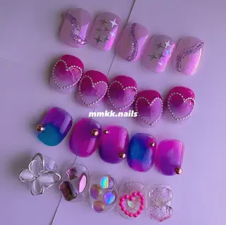 ネイル BONNIE所属・BONNIE MIKIのネイルデザイン