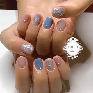 ネイル おおくぼ めぐみのネイルデザイン