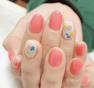 ネイル RAN nail 〜ランネイル〜所属・RAN nailのネイルデザイン
