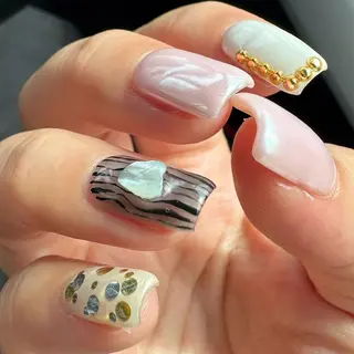 ミディアム M.wish太田川店 💅🏼Arisaのネイルデザイン